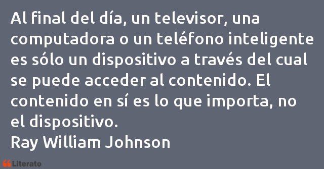 Frases de Ray William Johnson