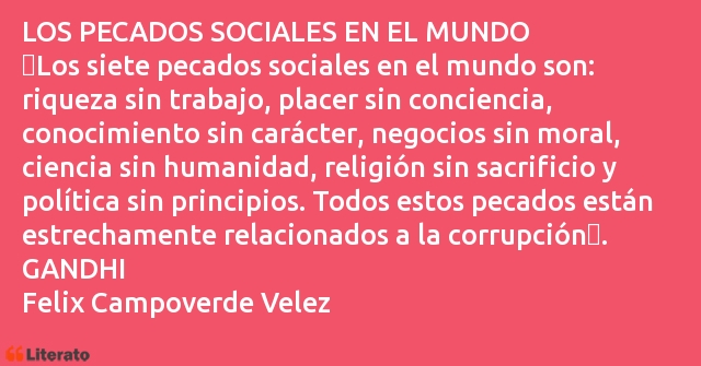 Frases de Felix Campoverde Velez