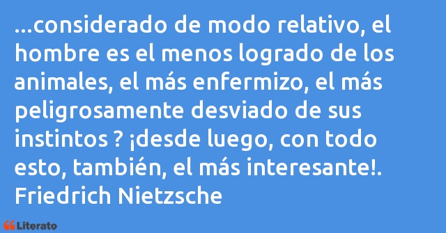 Frases de Friedrich Nietzsche