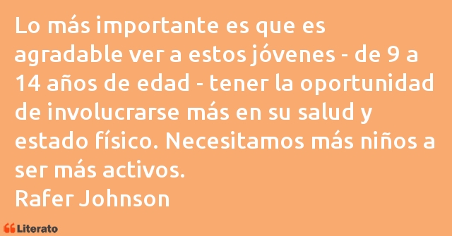 Frases de Rafer Johnson