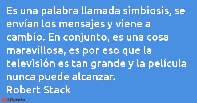 Frases de Robert Stack