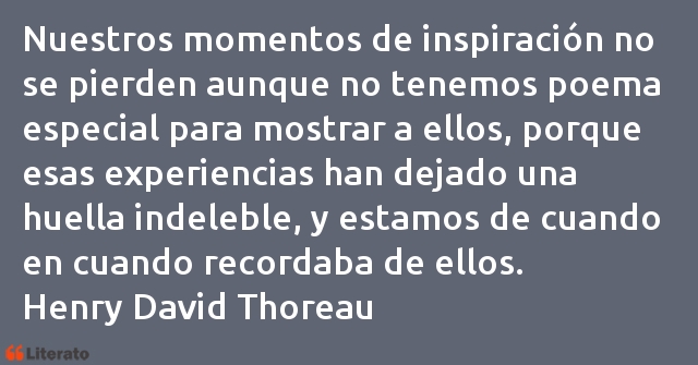 Frases de Henry David Thoreau