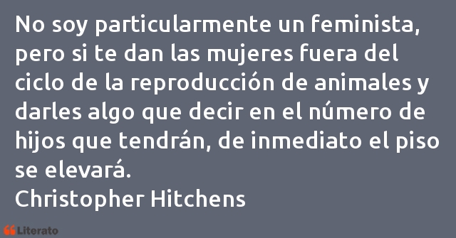 Frases de Christopher Hitchens