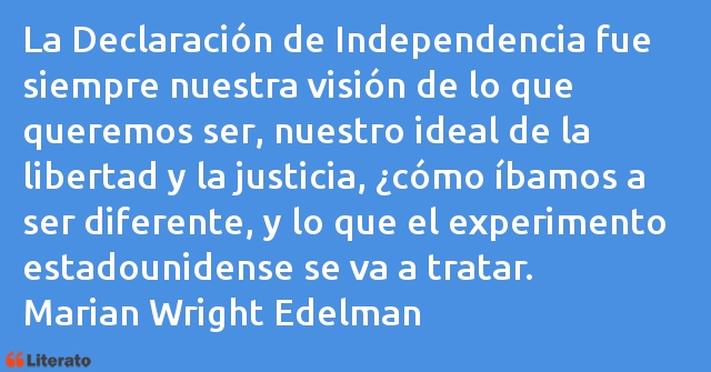 Frases de Marian Wright Edelman