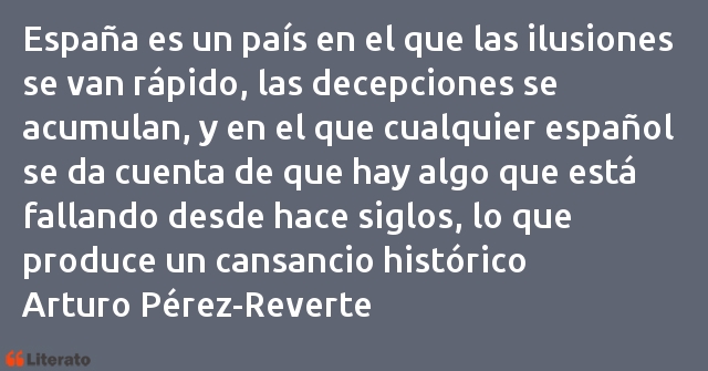 Frases de Arturo Pérez-Reverte