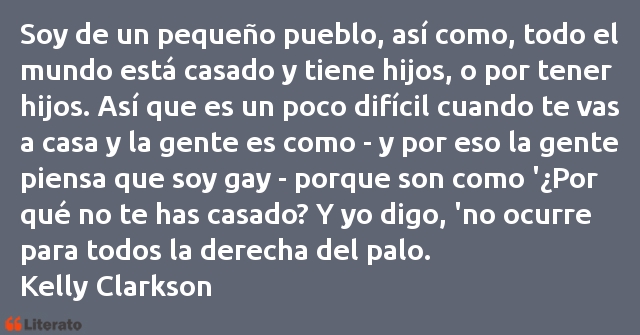 Frases de Kelly Clarkson