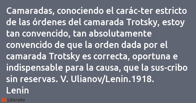 Frases de Lenin