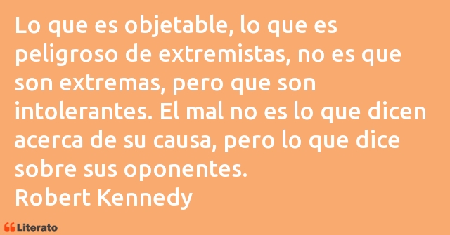 Frases de Robert Kennedy