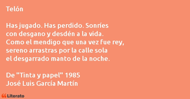 Frases de José Luis García Martín
