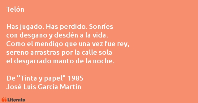 Frases de José Luis García Martín