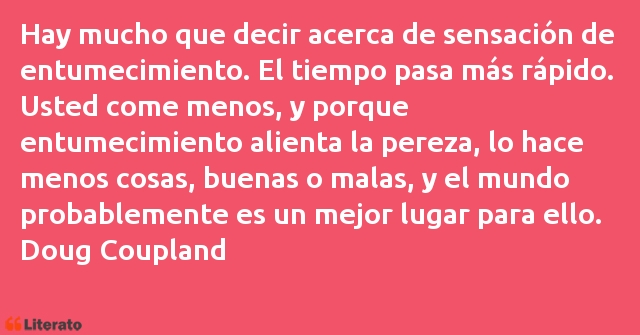 Frases de Doug Coupland