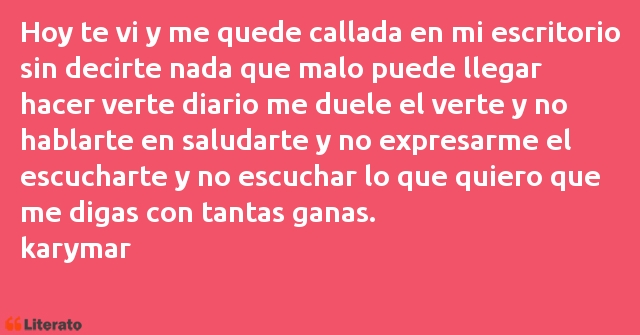 Frases de karymar