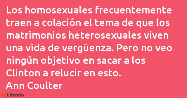 Frases de Ann Coulter