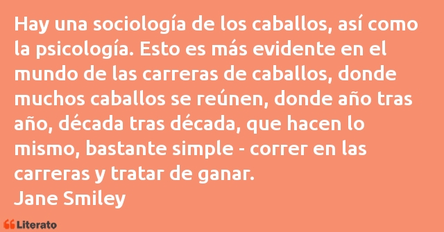 Frases de Jane Smiley