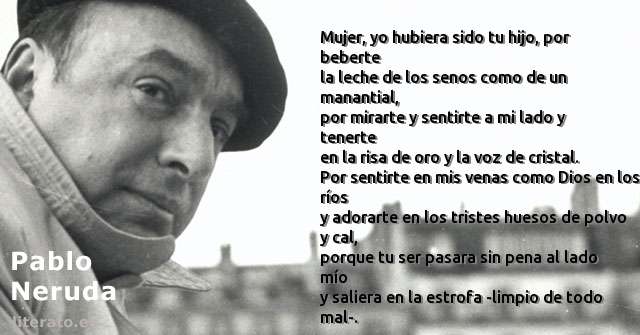 Frases de pablo neruda