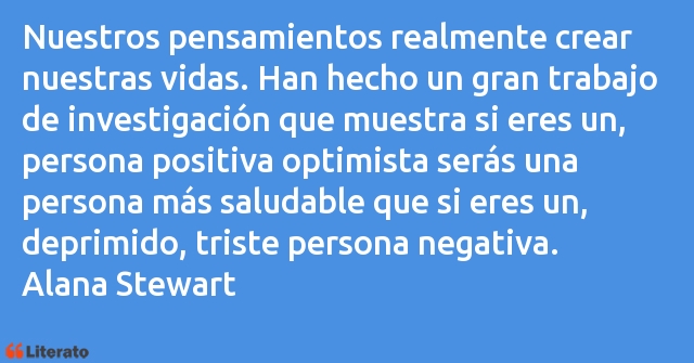 Frases de Alana Stewart