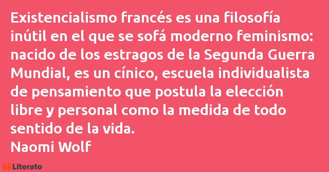 Frases de Naomi Wolf