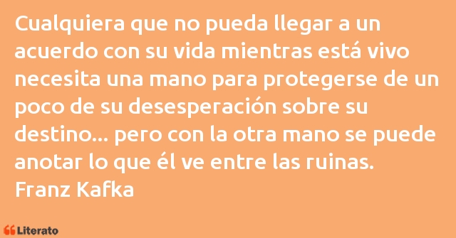 Frases de Franz Kafka