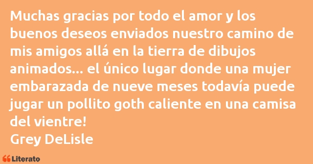 Frases de Grey DeLisle