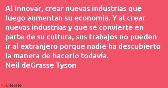 Frases de Neil deGrasse Tyson