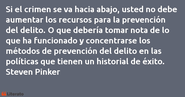 Frases de Steven Pinker