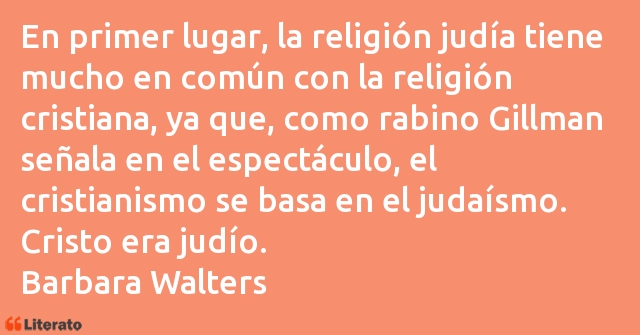 Frases de Barbara Walters