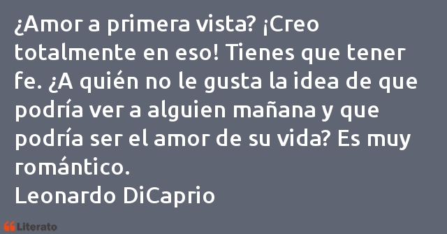 Frases de Leonardo DiCaprio