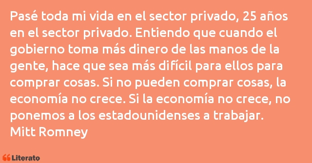 Frases de Mitt Romney