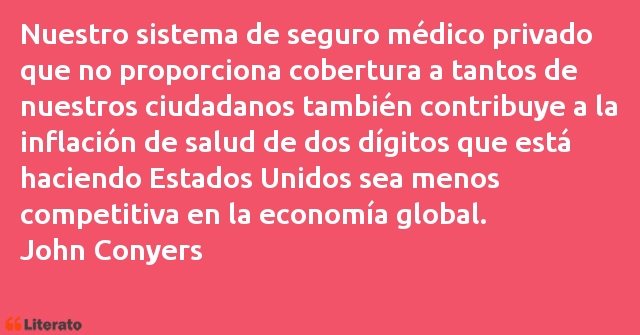 Frases de John Conyers