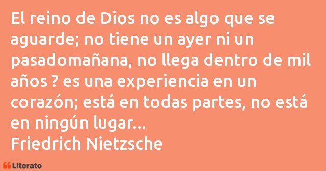 Frases de Friedrich Nietzsche