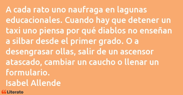 Frases de Isabel Allende