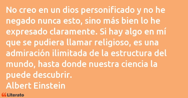 Frases de Albert Einstein