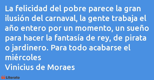 Frases de Vinicius de Moraes