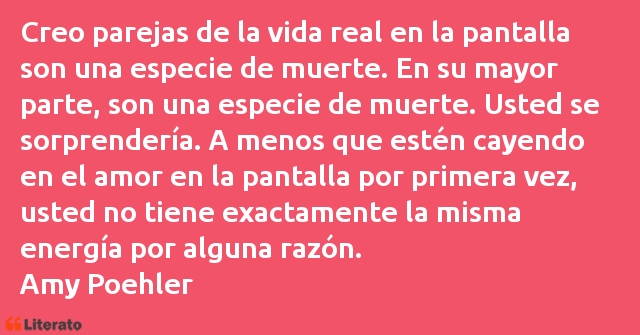 Frases de Amy Poehler