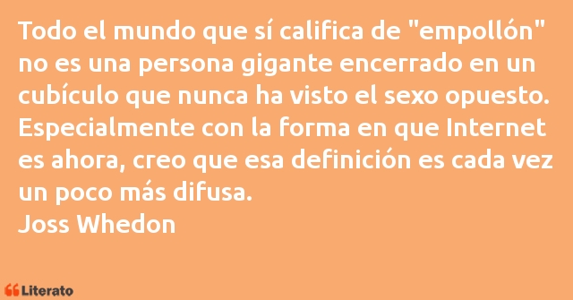 Frases de Joss Whedon