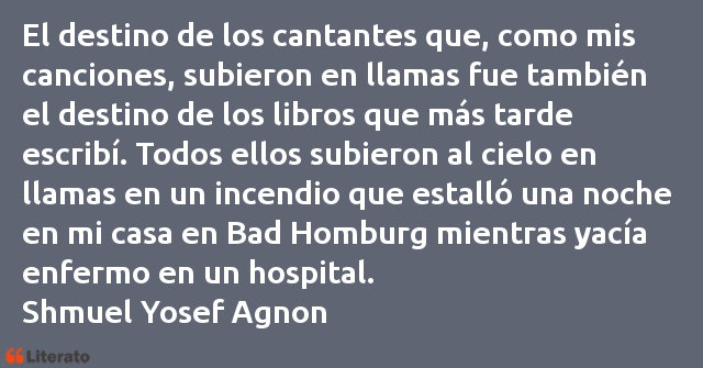 Frases de Shmuel Yosef Agnon