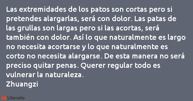 Frases de Zhuangzi