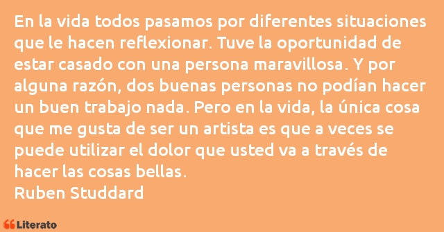 Frases de Ruben Studdard