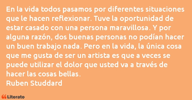 Frases de Ruben Studdard