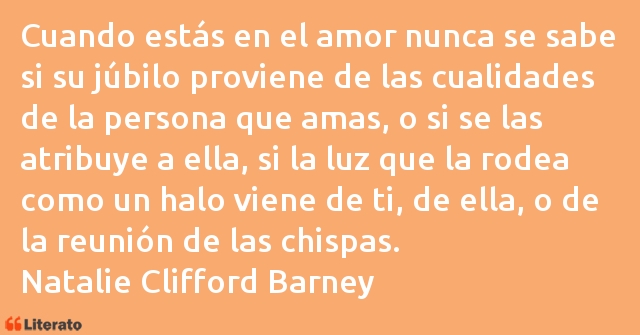 Frases de Natalie Clifford Barney