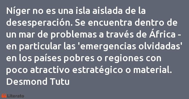 Frases de Desmond Tutu