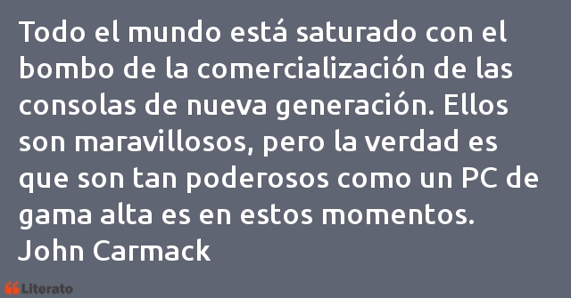 Frases de John Carmack