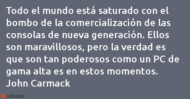 Frases de John Carmack