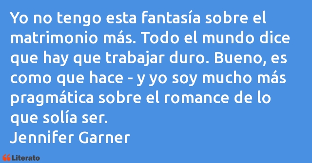 Frases de Jennifer Garner