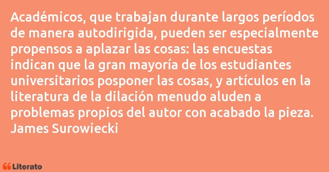 Frases de James Surowiecki