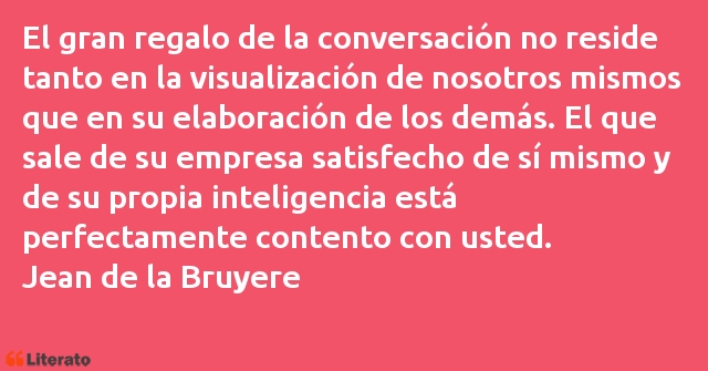 Frases de Jean de la Bruyere