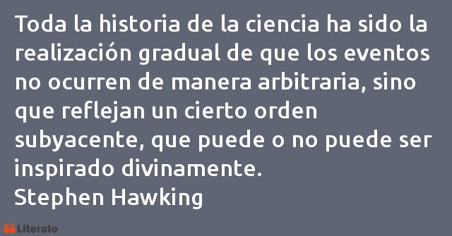 Frases de Stephen Hawking