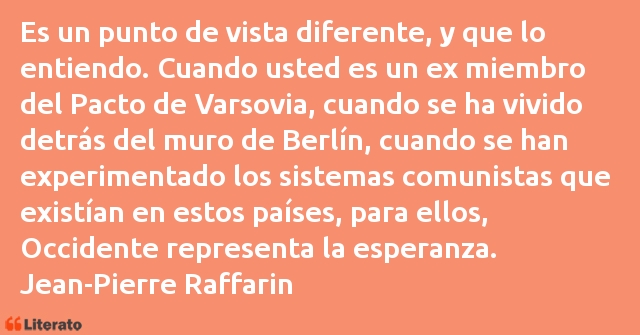 Frases de Jean-Pierre Raffarin