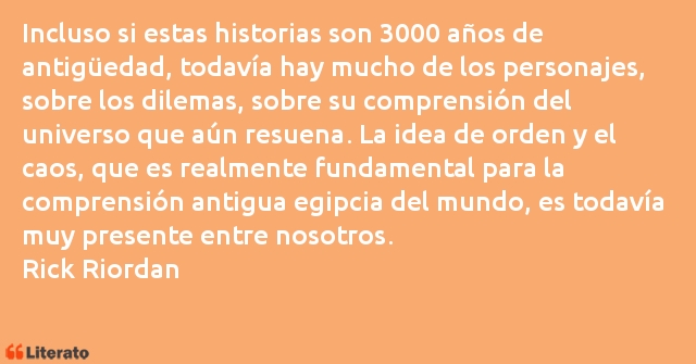 Frases de Rick Riordan