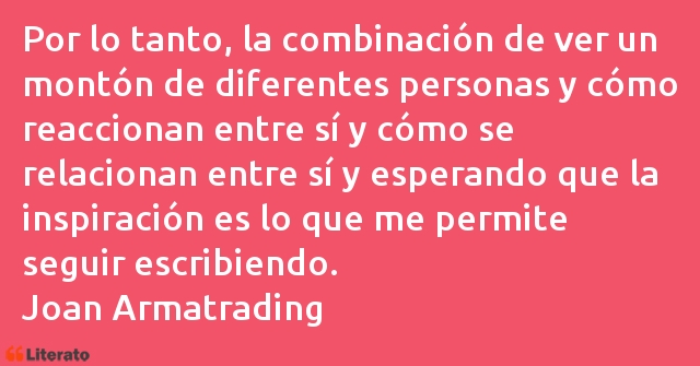 Frases de Joan Armatrading